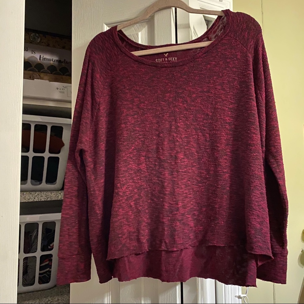 American Eagle Plush Tee